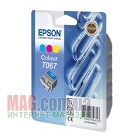 Картридж EPSON T067040 Цветной 25мл, 180 копий