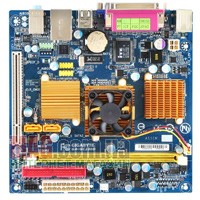 Материнская плата Gigabyte GA-GC230D + CPU Intel Atom 230, Mini-ITX