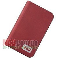 Внешний накопитель 250GB WD My Passport Elite, Red