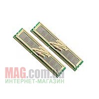 Модуль памяти 2048MB (2x1024) DDR-3 OCZ Gold Edition