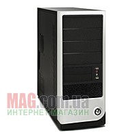 Корпус ATX FOXCONN TLA-143, 350W FSP, black/silver