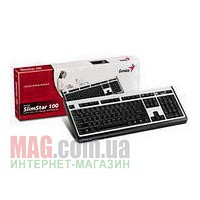 Клавиатура Genius SlimStar 100 PS/2