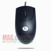 Мышь Logitech RX250 Optical Mouse, черная, PS2/USB