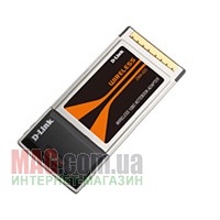 Купить WIFI-АДАПТЕР D-LINK DWA-620 802.11G+, 108MBPS, PCMCIA в Одессе