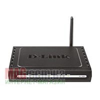 Модем-Маршрутизатор WiFi D-Link DSL-2600U ADSL2, Ethernet