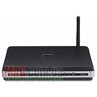 Модем-Маршрутизатор WiFi D-Link DSL-2640U ADSL2+, 802.11g, Ethernet