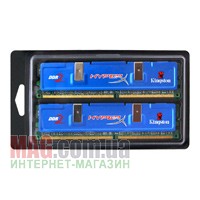 Модуль памяти 4096 Мб (2x2048) DDR-2 Kingston
