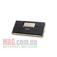 Модуль памяти 2048 Мб (2x1024) DDR-2 PC-800 GEIL Black Dragon, LED