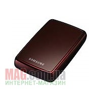 Внешний накопитель 500 Гб SAMSUNG S2 Portable, красный