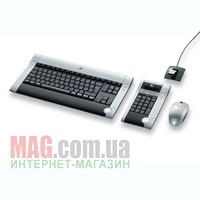 Беспроводная клавиатуры + мышь Logitech diNovo Cordless Desktop для ноутбука