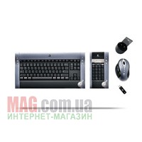 Комплект клавиатура и мышь Logitech diNovo Media Desktop Laser, Bluetooth