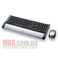 Комплект Logitech Cordless Desktop S 510  радио клавиатура и мышь