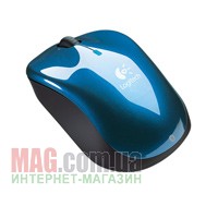 Мышь Logitech V470 Cordless Laser Mouse Bluetooth, для ноутбука