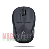 Мышь Logitech V220 Cordless Notebook Mouse, Black
