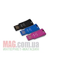 Купить ФЛЕШКА 16 ГБ KINGSTON DATATRAVELER MINI SLIM NAND FLASH, I-STICK, BLUE в Одессе