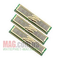 Модуль памяти 6144 Мб (3x2048) DDR-3 1333 МГц OCZ Gold Z3, XTC радиатор