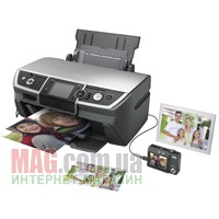 Принтер струйный цветной А4 EPSON Stylus Photo R390, Card Reader, печать на CD