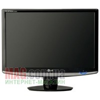 22" LG Flatron LCD  W2252TQ-PF, черный глянцевый, широкоформатный