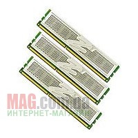 Модуль памяти 6144 Мб (3x2048) DDR-3 1600 МГц OCZ Platinum XTC, радиатор, Low-Voltage