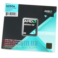 Процессор AMD Athlon 64 X2 5050e, Socket AM2, 2.6 ГГц