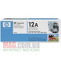Картридж HP LJ Q2612A (№12A) PATRON