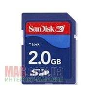Карта памяти SanDisk Secure Digital SD 2 Гб