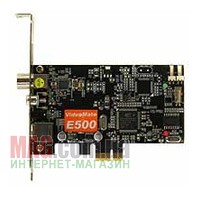 Тюнер TV/FM COMPRO VM E500, PCI-E