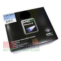 Процессор AMD PHENOM  II X4 955 Quad Core, Socket AM3, 3.2 ГГц