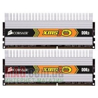 Модуль памяти 2048 Мб (2x1024) DDR-3 Corsair XMS3 DHX