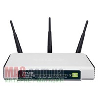 Беспроводной маршрутизатор TP-Link Wireless N Router, 4 LAN