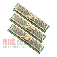 Модуль памяти 6144 Мб (3x2048) DDR-3 OCZ