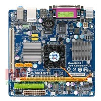 Материнская плата Gigabyte GA-GC330D + процессор Intel Atom 330