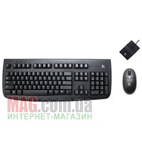 Комплект беспроводная клавиатура и мышь Logitech Deluxe 660 Cordless Desktop