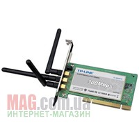WiFi адаптер TP-Link 300M Wireless Adapter, PCI