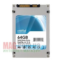 Купить НАКОПИТЕЛЬ SSD 64 ГБ CRUCIAL M225 CT64M225 в Одессе