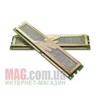 Модуль памяти 4096 Мб (2x2048) DDR-2 OCZ Vista Performance Gold Edition