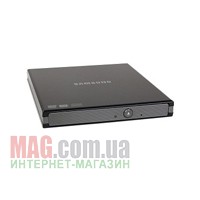 Внешний привод DVD±R/RW Samsung SE-S084C/USBS Black Slim USB