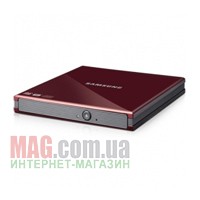 Внешний DVD±R/RW Samsung SE-S084C/USRS Red Slim USB