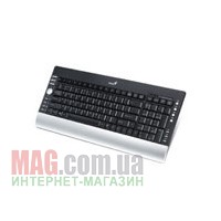 Клавиатура Genius LuxeMate 320 Slim multimedia, PS/2