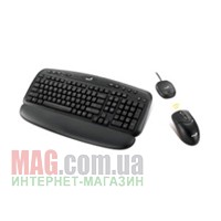 Беспроводный комплект клавиатура+мышь Genius Wireless KB 600 Black V2