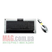 Комплект клавиатура+мышь Genius Wireless LuxeMate 635