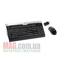Беспроводный комплект клавиатура+мышь Genius Wireless SlimStar 720 Laser, USB