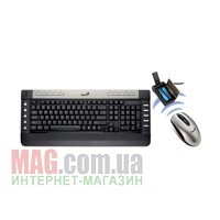 Комплект клавиатура+мышь Genius Wireless SlimStar R610