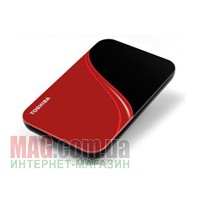 Внешний накопитель 500 Гб Toshiba StorE Art Red