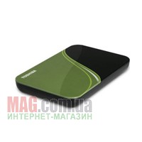 Внешний накопитель 640 Гб Toshiba StorE Art Green