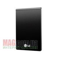 Внешний жесткий диск 320 Гб LG XD1 Black Pearl
