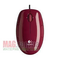 Мышь Logitech LS1 Laser Mouse USB RED