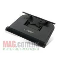 Подставка для ноутбука CANYON Notebook Stand с USB-хабом