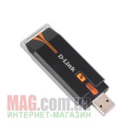 Адаптер WiFi D-Link DWA-125 802.11n USB