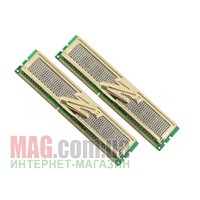 Модуль памяти 4096 Мб (2x2048) DDR-3 OCZ Gold